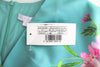 Green Polyester Dress