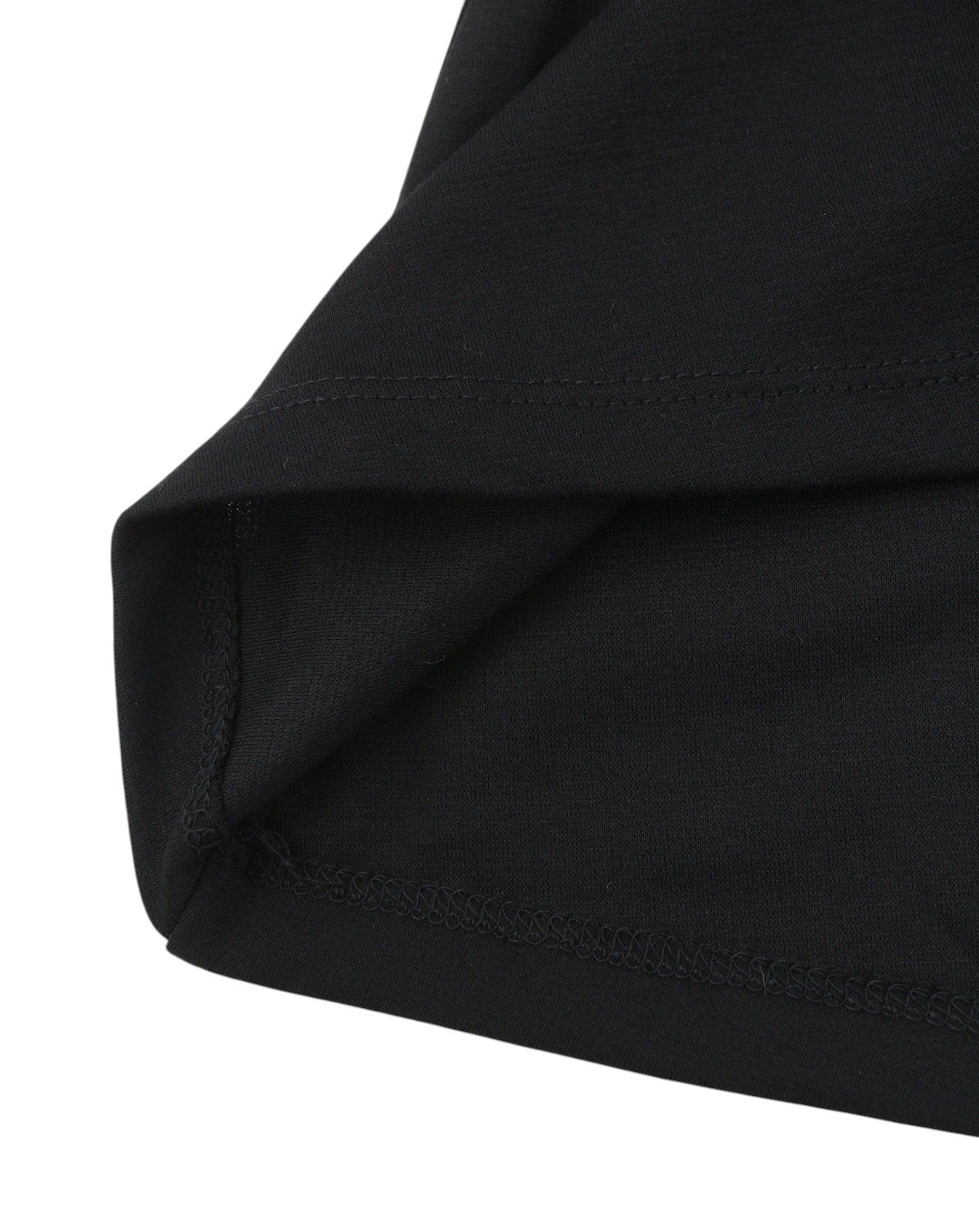 VILA Tinny V-Neck Doll Women Dress S Black V-Neck Long Sleeve Knee-Length