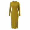 Green Viscose Dress