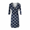 Blue Viscose Dress