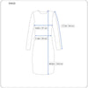 Blue Viscose Dress