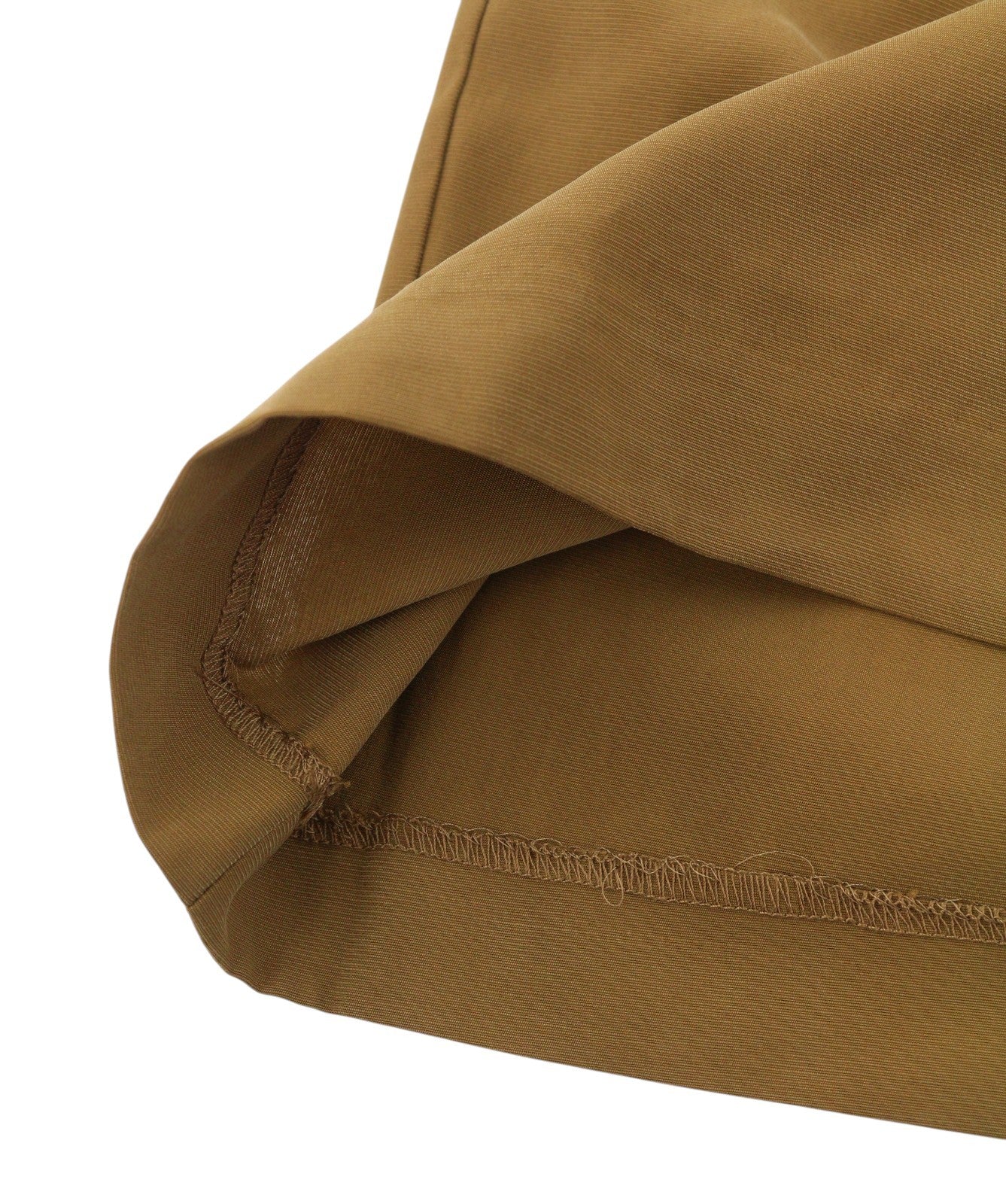 ONLY Miranda Women Skirt EU40 L Brown Pleated Belted Mini