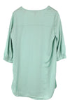 Green Polyester Dress