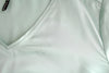 Green Polyester Dress
