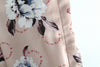 Pink Polyester Dress