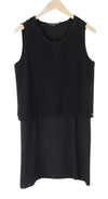 Black Polyester Dress