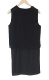 Black Polyester Dress