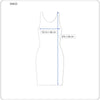 Black Polyester Dress