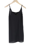 Black Polyester Dress