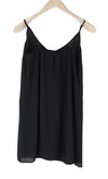 Black Polyester Dress