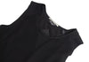 Black Polyester Dress