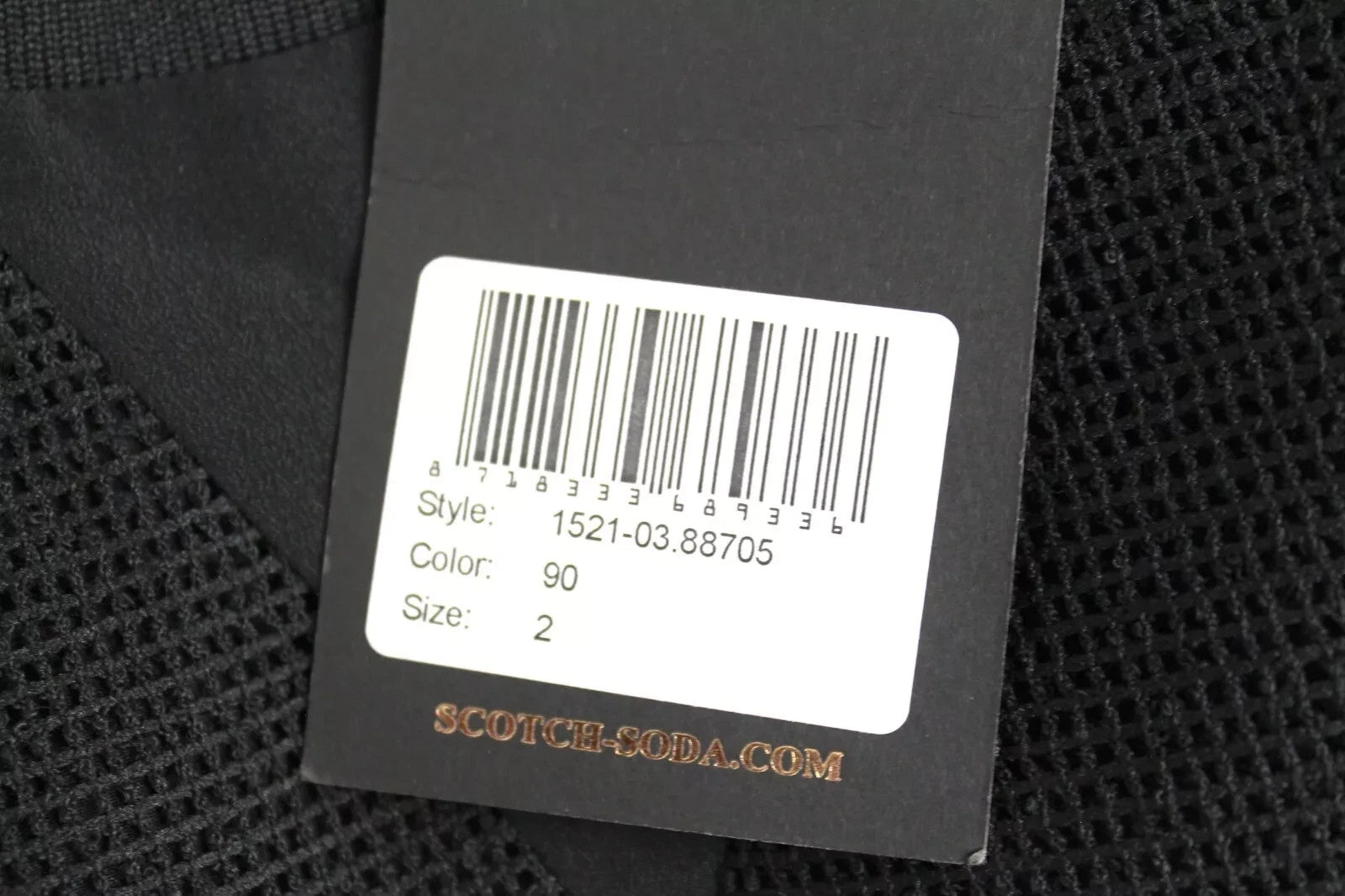 MAISON SCOTCH Women Dress M Black Layered 2in1 Sleeveless Round Neck Pull On