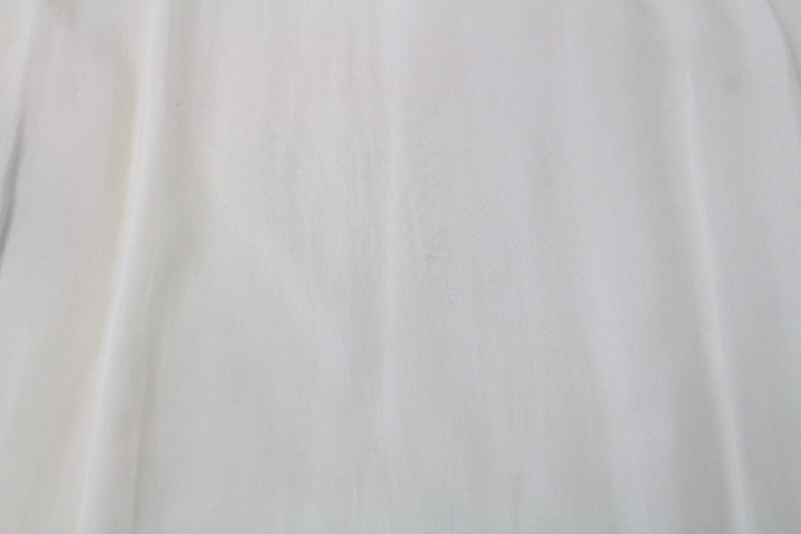 DENHAM Women Dress 2XS White Patterned Short Sleeved V-Neck 2in1 Layered