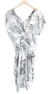 White Viscose Dress