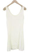 White Viscose Dress