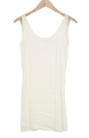 White Viscose Dress