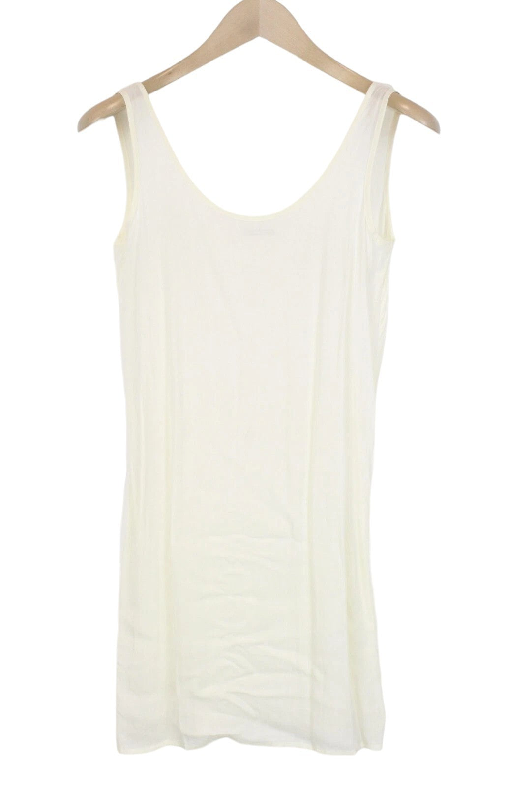 DENHAM Women Dress 2XS White Patterned Short Sleeved V-Neck 2in1 Layered