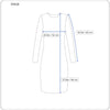 Dress Ams Blauw
