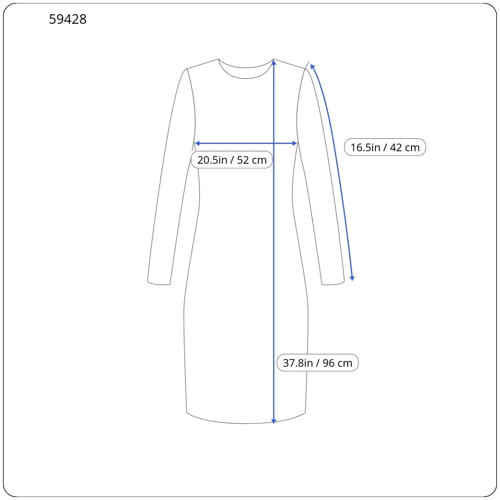 SCOTCH & SODA Ams Blauw Women Dress M Navy Cotton Blend Frilled Collar Jersey