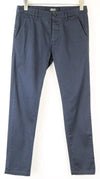 Blue Twill Trousers