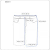 Blue Twill Shorts