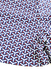 Blue Twill Shorts