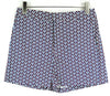 Blue Twill Shorts