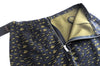 Blue Polyester Skirt