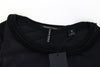 Black Jersey Top