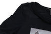 Black Jersey Top