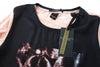 Pink Twill T-Shirt