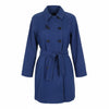 Blue Twill Coat