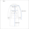 Blue Twill Coat