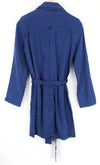 Blue Twill Coat