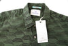 Green Jersey Button-Up