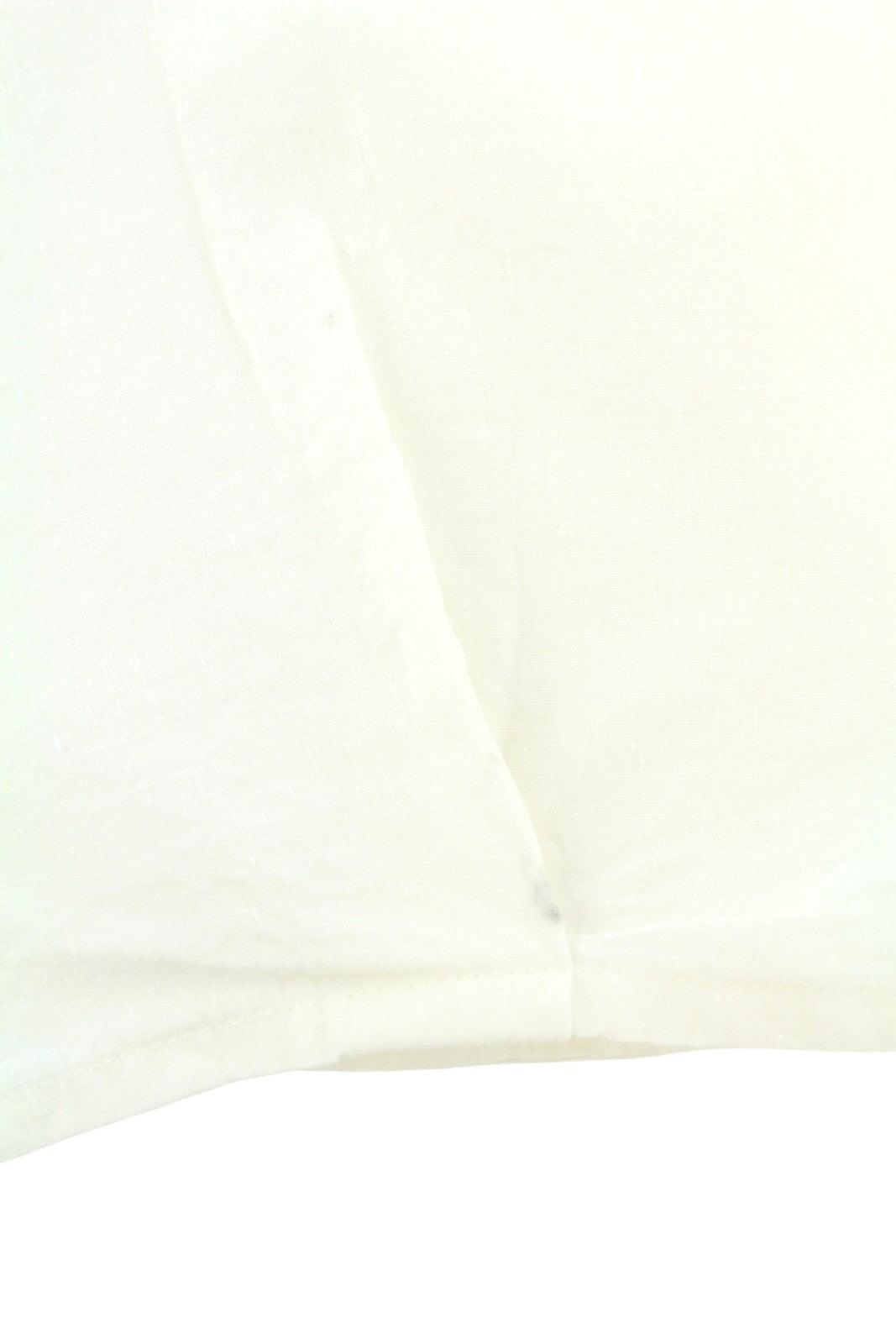 R13 Bubble Skort Women Shorts 28 White Linen Patch Pockets Button SS26