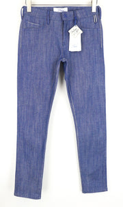 SCOTCH & SODA Blauw Men Jeans ~W30/L30 Indigo Hem Unisex Casual Zip-Fly Slim