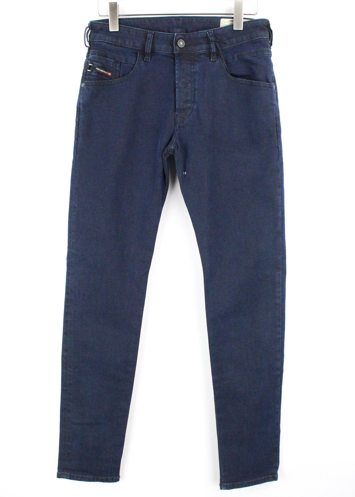 DIESEL D-Bazer 084LC Men Jeans W29/L34 Tapered Fit Denim Cotton Stretch Blue