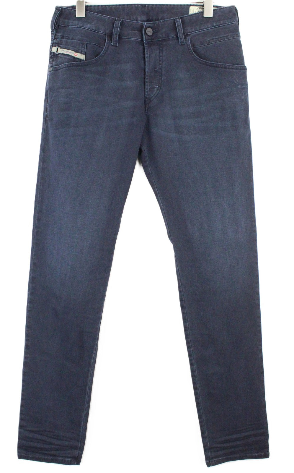DIESEL D-Bazer 0699P Men Jeans W30/L34 Tapered Fit Denim Cotton Stretch Blue