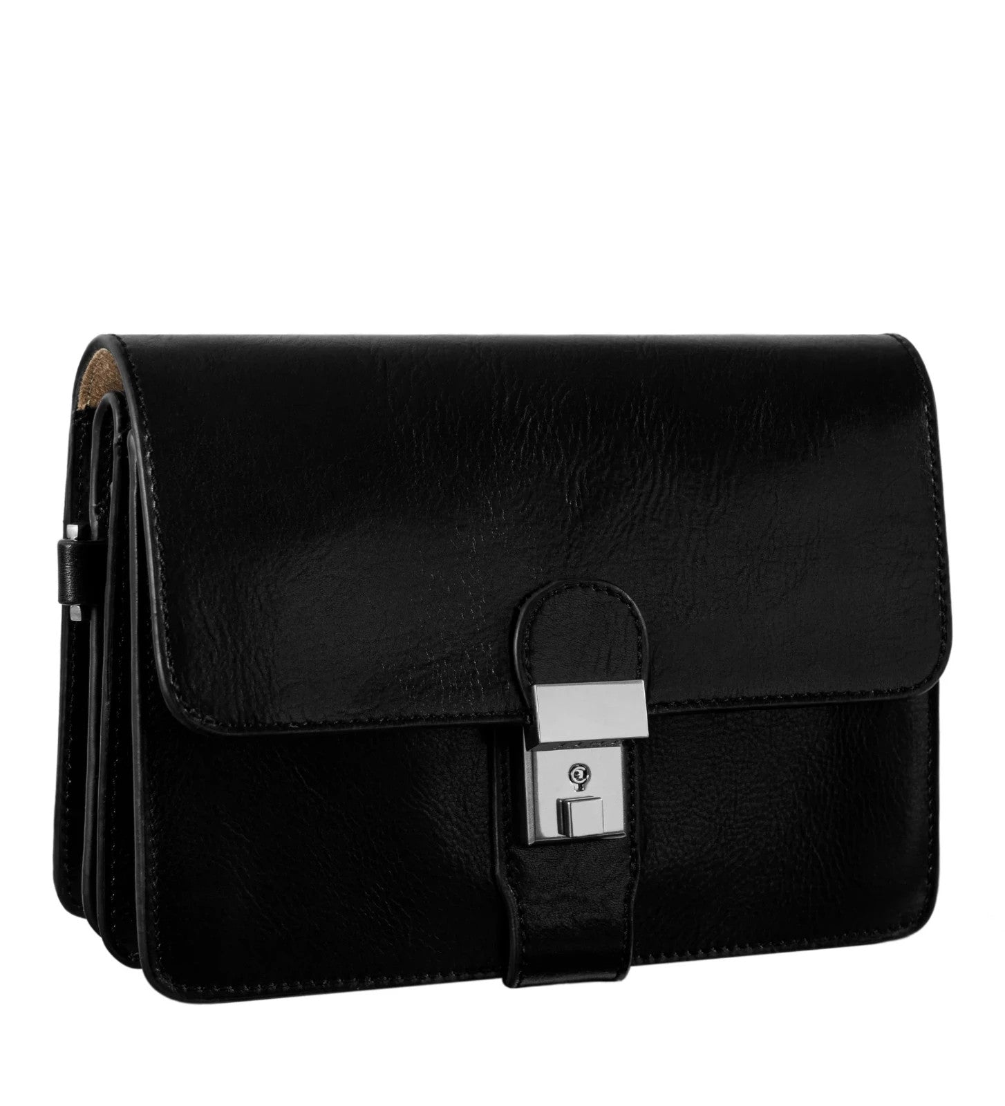 TIME RESISTANCE The Maltese Falcon Men Clutch Purse Vachetta Leather RRP180