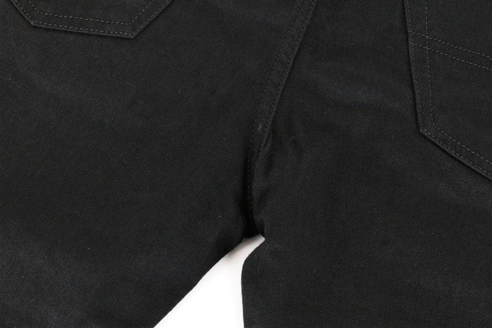 DIESEL Mharky 084WR Men Jeans W28/L30 Black Pure Cotton Slim Skinny Fit Ripped