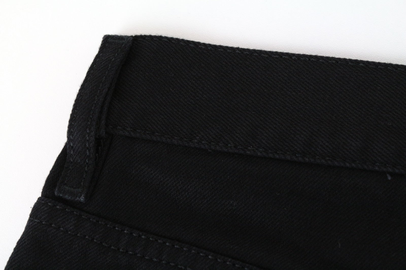 DIESEL Mharky 084WR Men Jeans W29/L30 Black Cotton Slim Skinny Fit Distressed