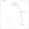 Jeans D-Amny 069GC
