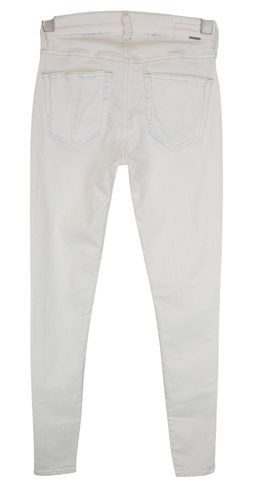 DIESEL Slandy 086AD Women Jeans W26/L32 Super Slim Fit Stretch Skinny White