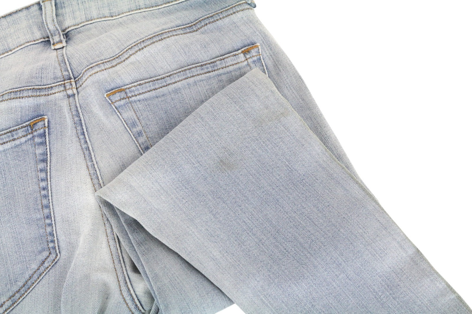 DIESEL Slandy-SP1 0090E Women Jeans W25/L30 Super Slim Skinny Stretch Blue