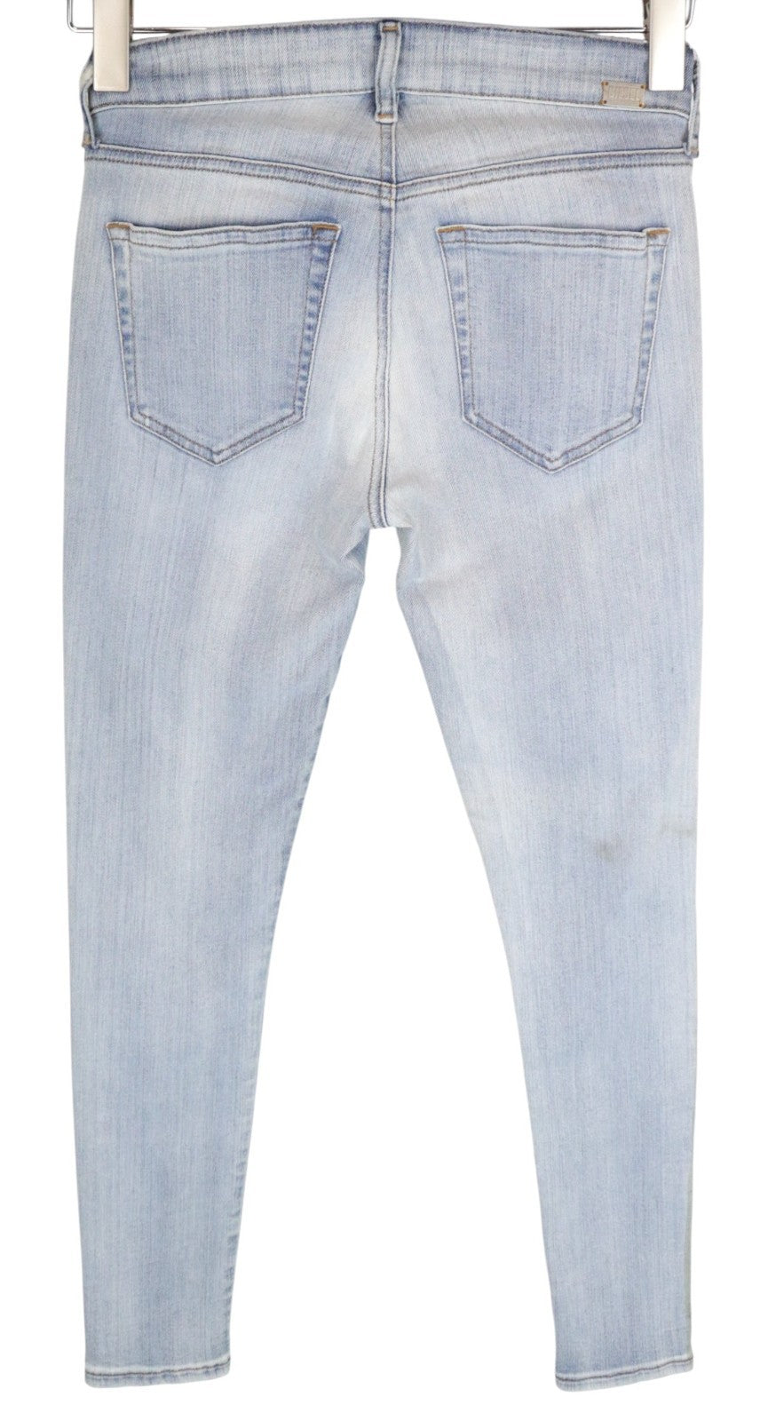DIESEL Slandy-SP1 0090E Women Jeans W25/L30 Super Slim Skinny Stretch Blue