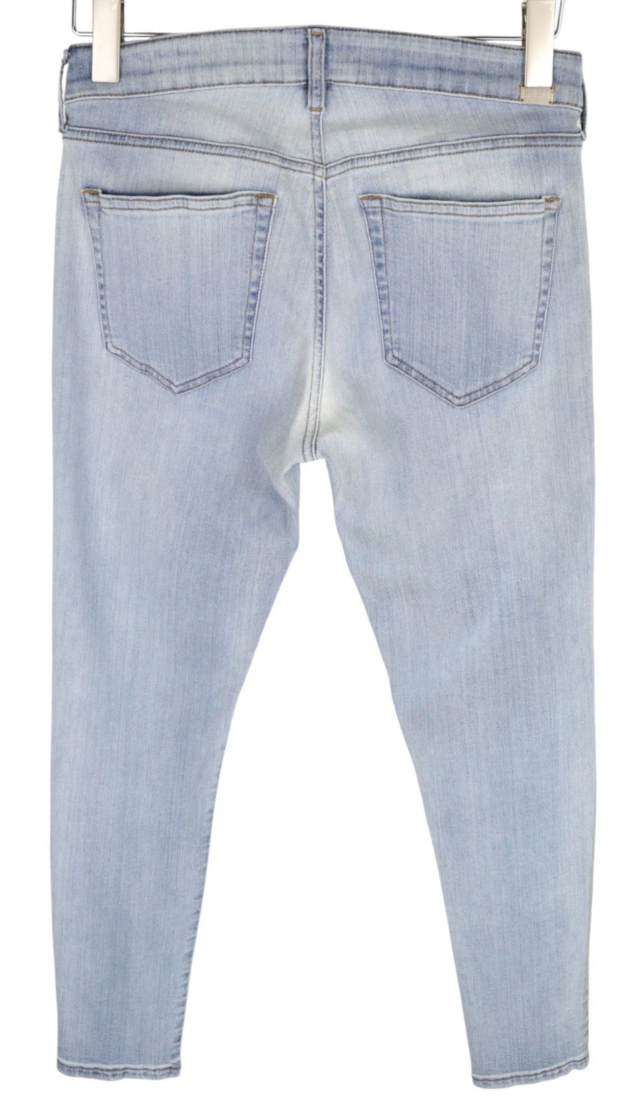 DIESEL Slandy-SP1 0090E Women Jeans W30/L30 Stretch Super Slim Skinny Blue