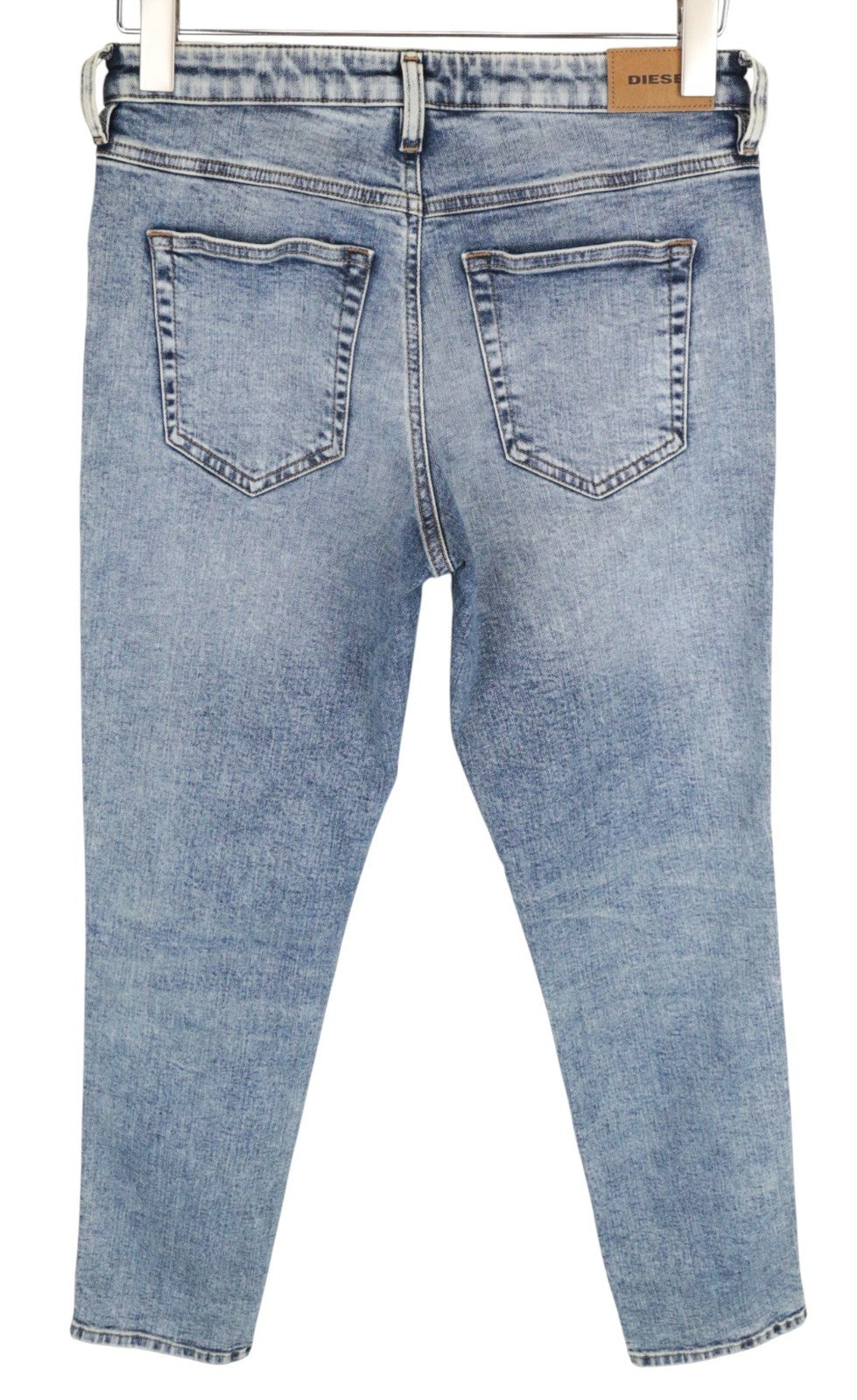 DIESEL Babhila 069BN Women Jeans W29/L32 Blue Stretch Slim Skinny Blue Button