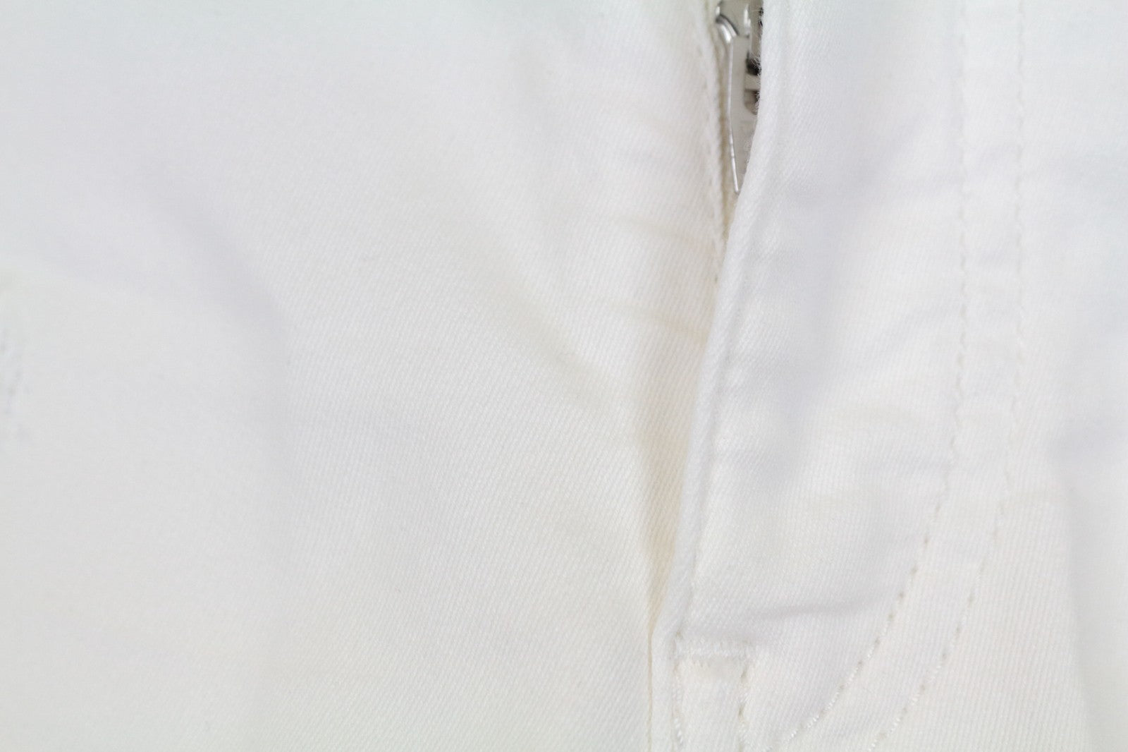 DIESEL Rizzo-NE 0672D Women Jeans W25 Sweat Jogg Slim Off White Cotton Stretch