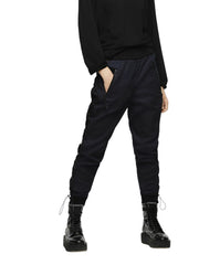 DIESEL Taryn-NE Women Jeans W27 Straight Dark Blue Pull On Cotton Stretch